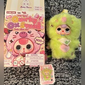 Baby three Quirky Ox Squad- Bloomy Meadow